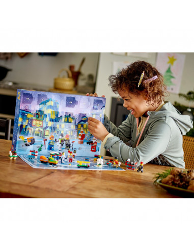 Lego City Calendar De Advent 60303,60303