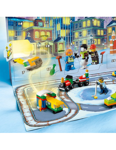 Lego City Calendar De Advent 60303,60303