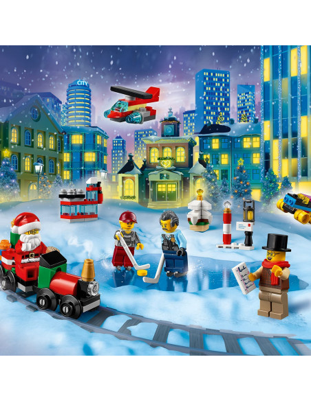Lego City Calendar De Advent 60303,60303