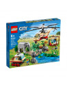 Lego City Operatiune De Salvare A Animalelor Salbatice