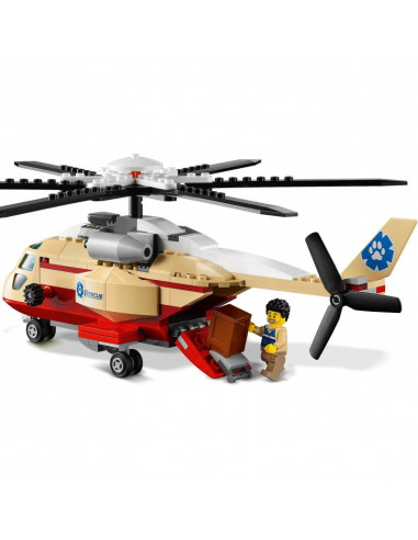 Lego City Operatiune De Salvare A Animalelor Salbatice