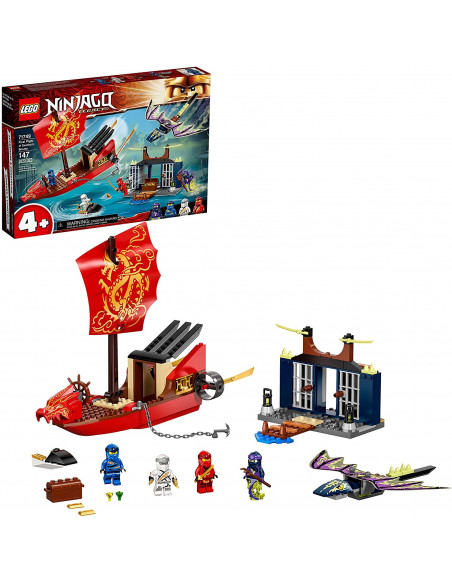Lego Ninjago Ultimul Zbor Al Navei Destiny's Bounty 71749,71749