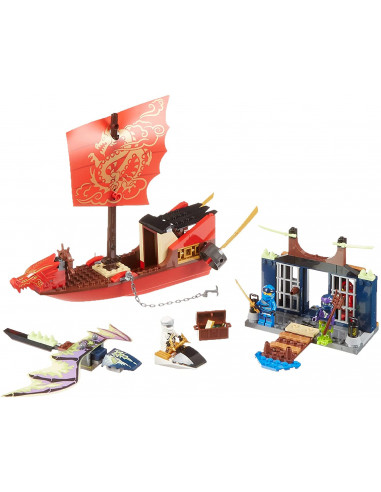 Lego Ninjago Ultimul Zbor Al Navei Destiny's Bounty 71749,71749