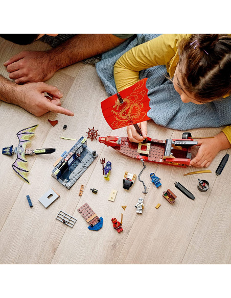Lego Ninjago Ultimul Zbor Al Navei Destiny's Bounty 71749,71749