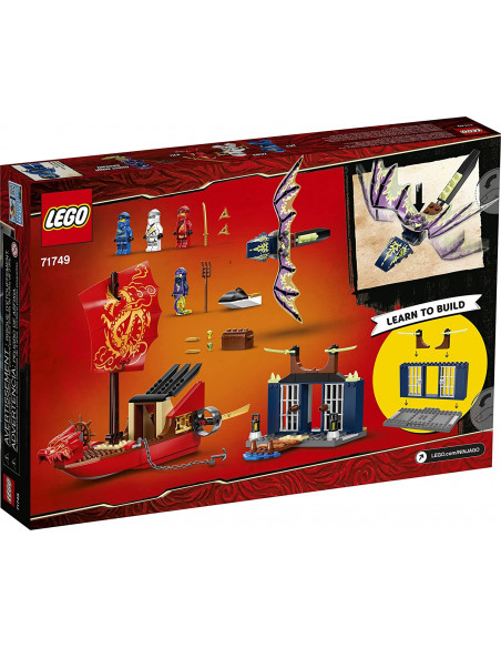 Lego Ninjago Ultimul Zbor Al Navei Destiny's Bounty 71749,71749