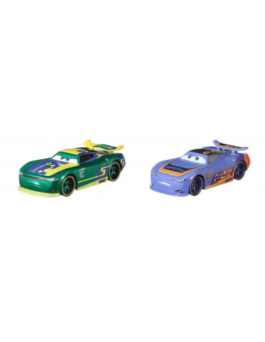 Cars3 Set 2 Masinute Metalice Eric Braker Si Barry