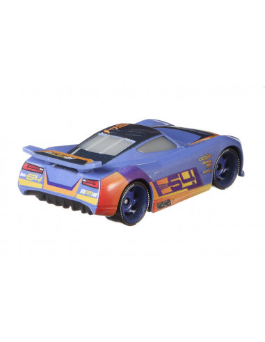 Cars3 Set 2 Masinute Metalice Eric Braker Si Barry