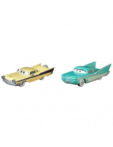 Cars3 Set 2 Masinute Metalice Nicky B Si Flo,MTDXV99_GKB80