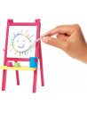 Barbie Cariere Set Mobilier Cu Papusa Blonda Profesoara De