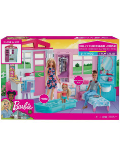 Barbie Casuta Pentru Papusi
