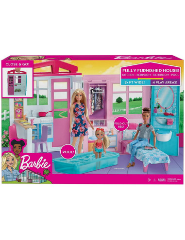 Barbie Casuta Pentru Papusi,MTFXG54