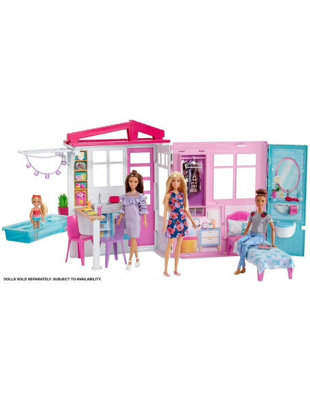 Barbie Casuta Pentru Papusi,MTFXG54