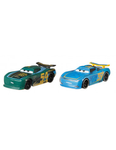 Cars3 Set 2 Masinute Metalice Herb Curbler Si Michael