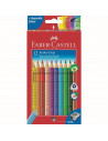 FC110906,Creioane Colorate Faber-Castell Jumbo Grip, 6 culori