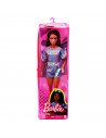 Papusa Barbie Fashionista Satena Cu Codite Impletite Si Tinuta