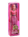 Papusa Barbie Fashionista Blonda Cu Tinuta Casual