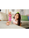 Papusa Barbie Fashionista Blonda Cu Tinuta Casual