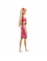 Papusa Barbie Fashionista Blonda Cu Tinuta Casual
