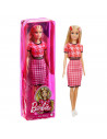 Papusa Barbie Fashionista Blonda Cu Tinuta Casual