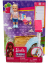 Set Barbie Skipper Babysitters Baietel Cu Loc De