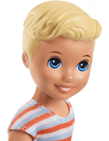 Set Barbie Skipper Babysitters Baietel Cu Loc De