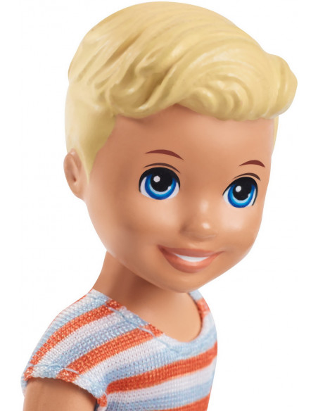 Set Barbie Skipper Babysitters Baietel Cu Loc De