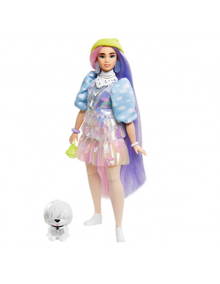 Papusa Barbie Extra Style Beanie,MTGVR05