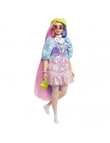 Papusa Barbie Extra Style Beanie,MTGVR05
