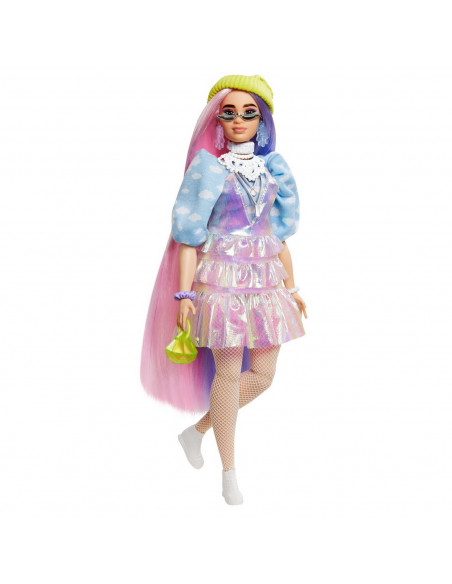 Papusa Barbie Extra Style Beanie,MTGVR05