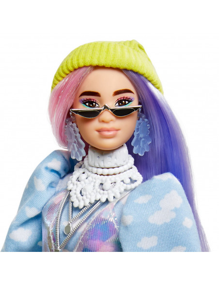 Papusa Barbie Extra Style Beanie,MTGVR05