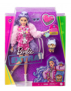 Barbie Extra Style Par Creponat,MTGXF08