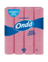 Hartie igienica Onda, 2 straturi, 40 role/bax Hartie igienica Onda, 2 straturi, 40 role/bax