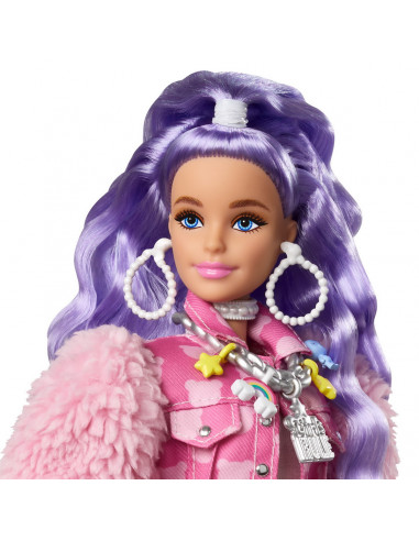 Barbie Extra Style Par Creponat,MTGXF08