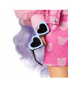 Barbie Extra Style Par Creponat,MTGXF08