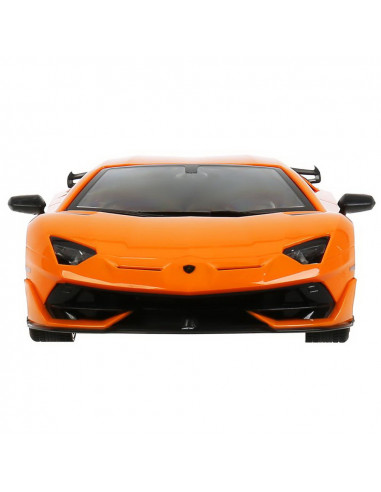 Masina Cu Telecomanda Aventador Svj Portocaliu Scara 1 La