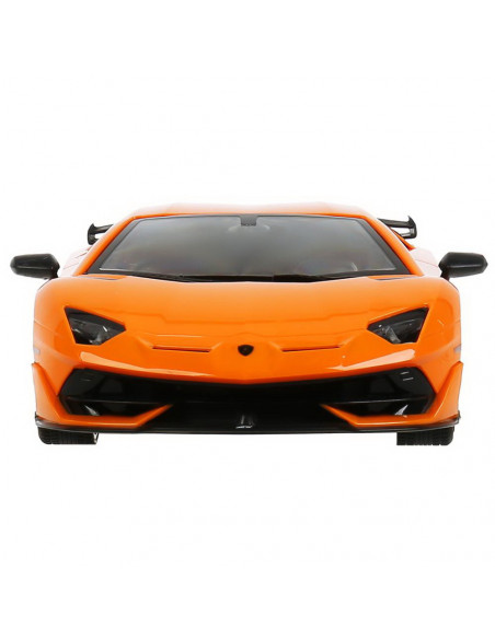 Masina Cu Telecomanda Aventador Svj Portocaliu Scara 1 La