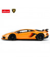 Masina Cu Telecomanda Aventador Svj Portocaliu Scara 1 La