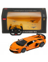 Masina Cu Telecomanda Aventador Svj Portocaliu Scara 1 La