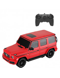 Masina Cu Telecomanda Mercedes-benz G63 Rosu Scara 1 La