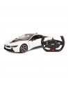 Masina Cu Telecomanda Bmw I8 Alb Scara 1 La 14,Ras71010_Alb
