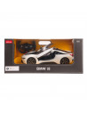 Masina Cu Telecomanda Bmw I8 Alb Scara 1 La 14,Ras71010_Alb