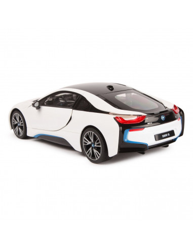 Masina Cu Telecomanda Bmw I8 Alb Scara 1 La 14,Ras71010_Alb