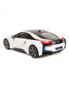 Masina Cu Telecomanda Bmw I8 Alb Scara 1 La 14,Ras71010_Alb