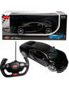 Masina Cu Telecomanda Bugatti Chiron Negru Scara 1 La