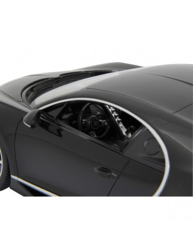 Masina Cu Telecomanda Bugatti Chiron Negru Scara 1 La