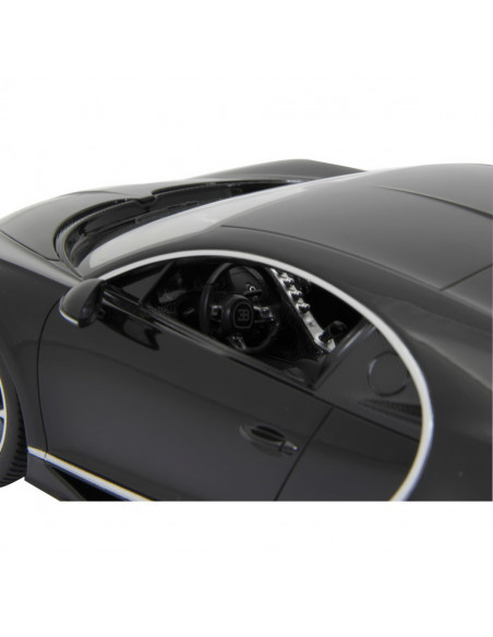 Masina Cu Telecomanda Bugatti Chiron Negru Scara 1 La