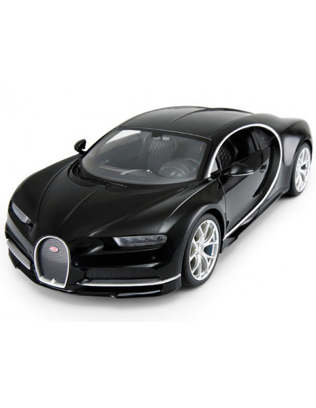 Masina Cu Telecomanda Bugatti Chiron Negru Scara 1 La