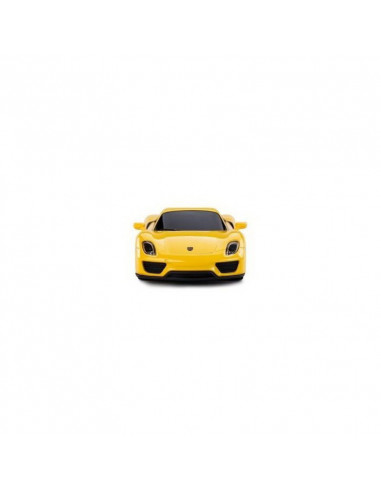 Masina Cu Telecomanda Porsche 918 Spyder Galben Scara 1 La