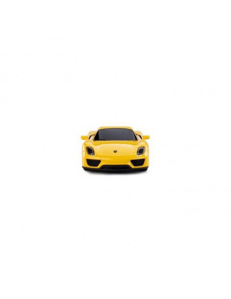 Masina Cu Telecomanda Porsche 918 Spyder Galben Scara 1 La