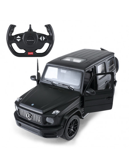 Masina Cu Telecomanda Mercedes-benz G63 Negru Scara 1 La